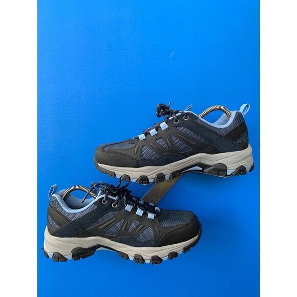 Skechers Womens Size 8.5 Navy Relaxed Fit Waterproof Selmen West Highland 167003 - Picture 2 of 6